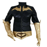 Batman-Arkham-Knight-Batgirl-Leather-Jacket
